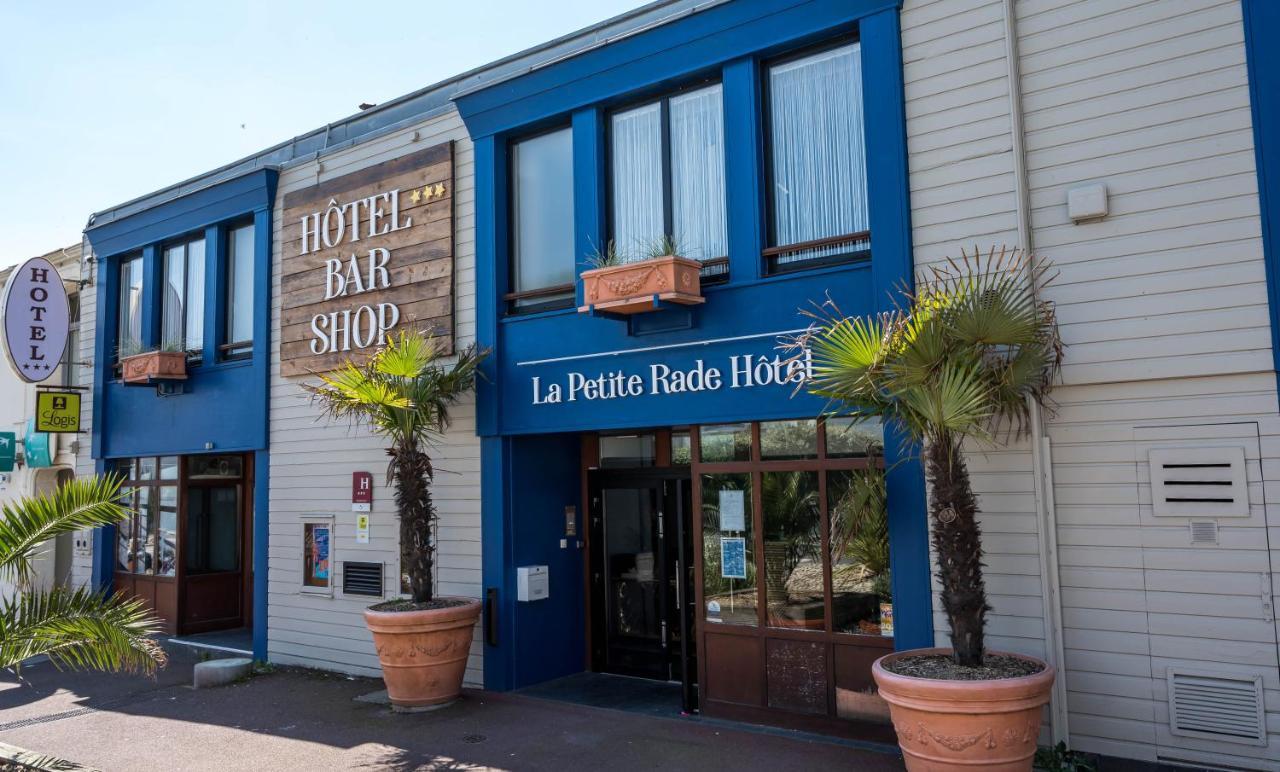 Logis Hotel - La Petite Rade ル・アーヴル エクステリア 写真